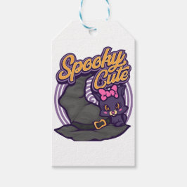 Etiqueta Para Presente Spooky Cute Halloween