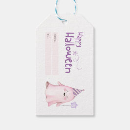 Etiqueta Para Presente Spooky Halloween Treat Label