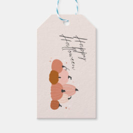 Etiqueta Para Presente Spooky Halloween Treat Label