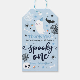 Etiqueta Para Presente "Spooky One Cute Halloween Ghost Decor"