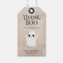 Etiqueta Para Presente Spooky One Kawaii Ghost Halloween Aniversário