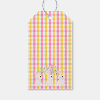Etiqueta Para Presente Springtime Gingham
