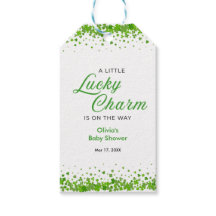 St Patrick's Day A Little Lucky Charm Baby Shower