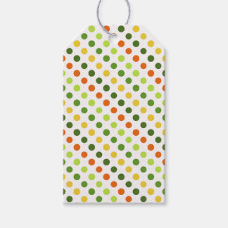 Etiqueta Para Presente St Patricks Day Colorful Irish Dots Ireland Colors