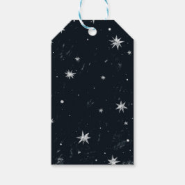 Etiqueta Para Presente Starry Night