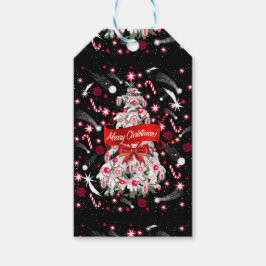 Etiqueta Para Presente Starry Night