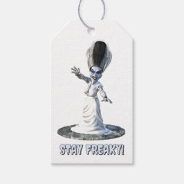 Etiqueta Para Presente Stay Freaky! Bride of Frankenstein