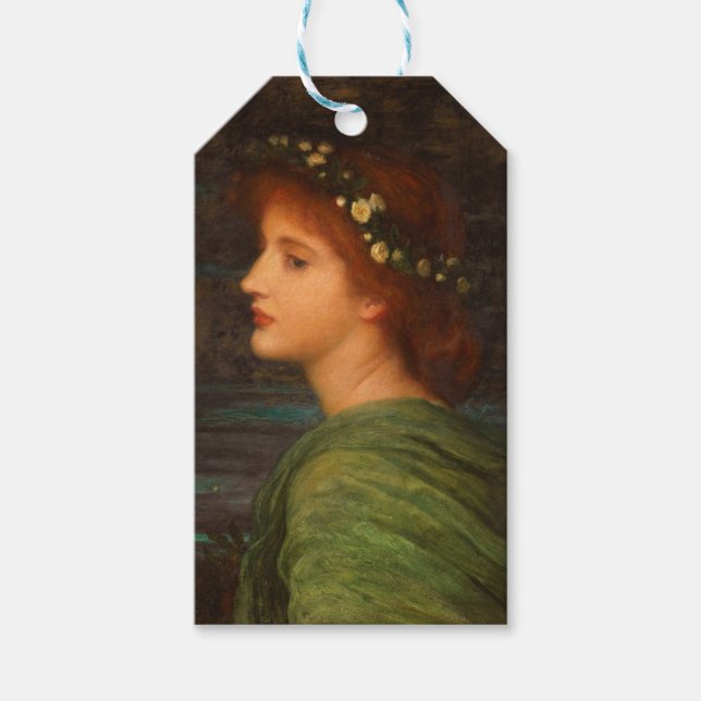 Etiqueta Para Presente Stella (por Frank Dicksee) (Frente)