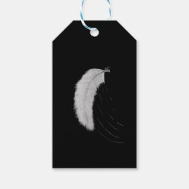 Etiqueta Para Presente Sticker with feather