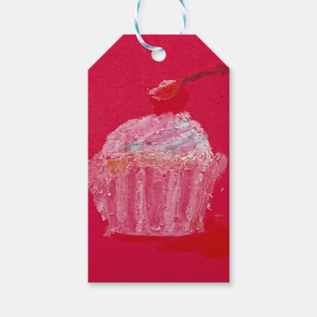 Etiqueta Para Presente Strawberry Frosting (Frente)