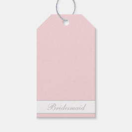 Etiqueta Para Presente Sua Bridesmaid Personalizada