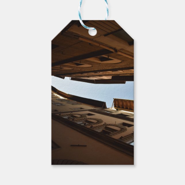 Etiqueta Para Presente Sun-kissed Street (Frente)