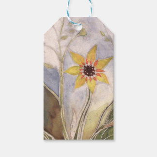 Etiqueta Para Presente Sunflower