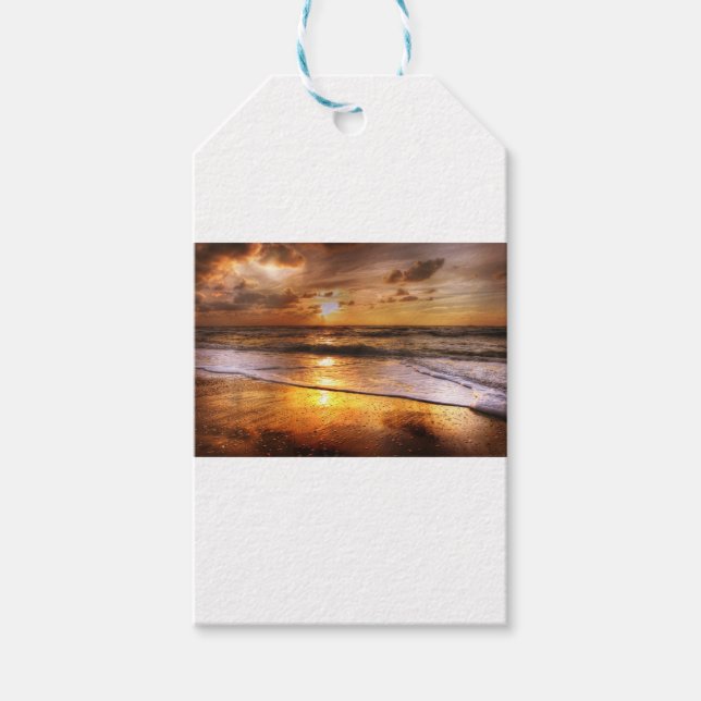 Etiqueta Para Presente Sunset (Frente)