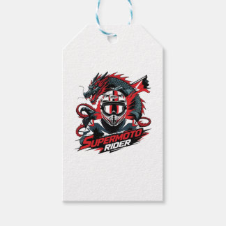 Etiqueta Para Presente Super Moto Rider � Motocicleta