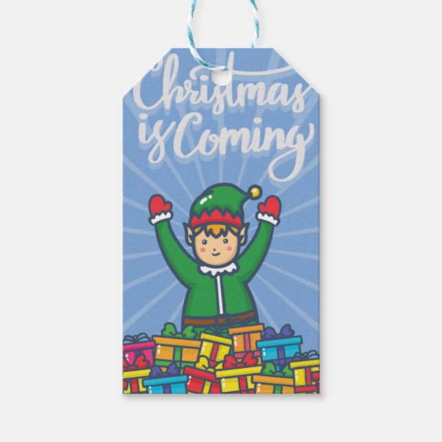 Etiqueta Para Presente Surpresa de Espumante (Frente)