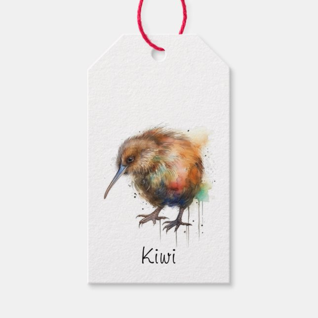 Etiqueta Para Presente Sweet Kiwi, personalizado (Frente)