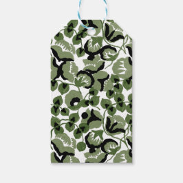 Etiqueta Para Presente Sweet Pea (Olive) Fine Art