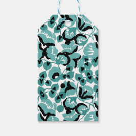 Etiqueta Para Presente Sweet Pea (Teal) Fine Art