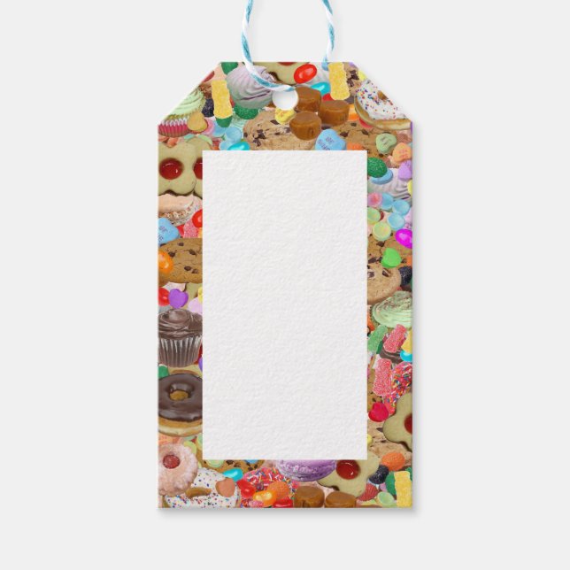 Etiqueta Para Presente Sweet treats (Frente)