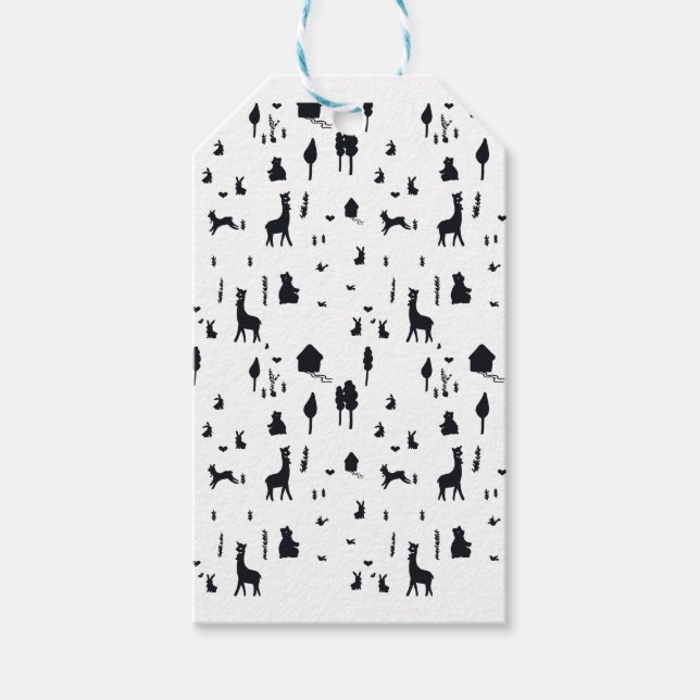 Etiqueta Para Presente Sweet winter (Frente)