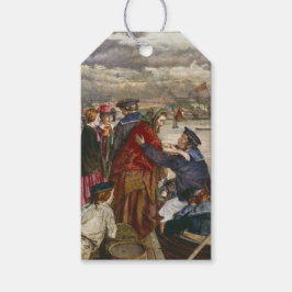 Etiqueta Para Presente Sweethearts and Wives de marinheiros (por John Lee