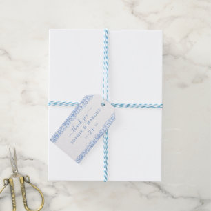 Etiqueta Para Presente Swirly