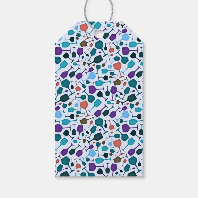 Etiqueta Para Presente Taças de Vinho! (Frente)