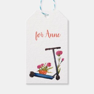 Etiqueta Para Presente Tag artístico feito sob encomenda bonito do