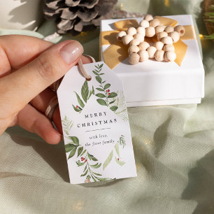 Etiqueta Para Presente Tag beneficiente do presente do Natal de