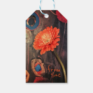 Etiqueta Para Presente Tag conhecidos feitos sob encomenda florais