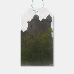 Etiqueta Para Presente Tag da bagagem do castelo