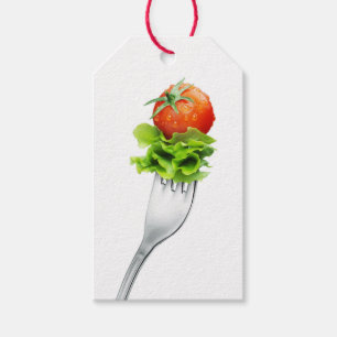 Etiqueta Para Presente Tag da comida/cozinha/fornecedor/presente do