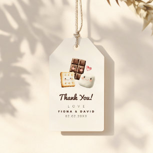 Etiqueta Para Presente Tag de Favorito Mais um S'more para Amar