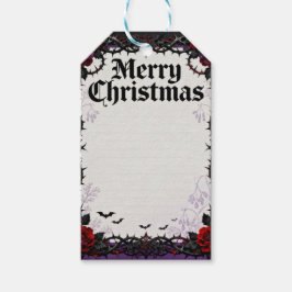 Etiqueta Para Presente Tag de Natal Mais Escuro Mas Mais Antigo 3