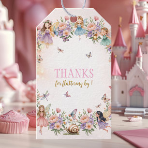 Etiqueta Para Presente Tag de presente de agradecimento de aniversário de