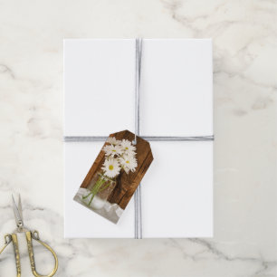Etiqueta Para Presente Tag do favor do casamento do país das margaridas