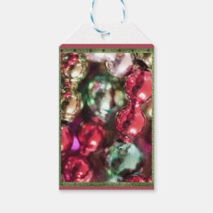 Etiqueta Para Presente Tag do presente da festão da árvore de Natal