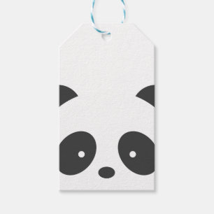 Etiqueta Para Presente Tag do presente da panda