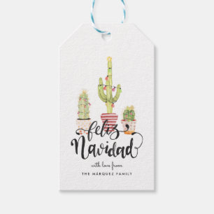 Etiqueta Para Presente Tag do presente de época natalícia de Feliz