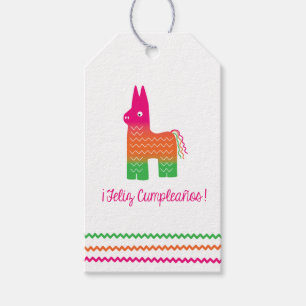 Etiqueta Para Presente Tag do presente de Feliz Cumpleanos