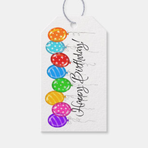 Etiqueta Para Presente Tag do presente do feliz aniversario - SRF
