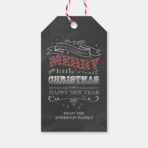 Etiqueta Para Presente Tag do presente do Natal do quadro