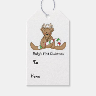 Etiqueta Para Presente Tag do presente do Natal/Natal do bebê ø