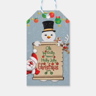 Etiqueta Para Presente Tag do presente do Natal para presentes do Natal