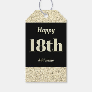 Etiqueta Para Presente Tag personalizados bonito 18os do presente de