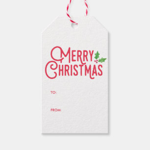 Etiqueta Para Presente Tag retros do presente do Feliz Natal