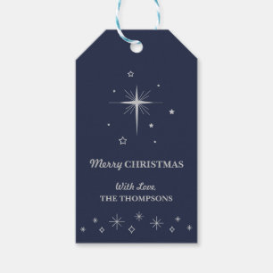 Etiqueta Para Presente Tag SANTAMENTE do presente da NOITE/Natal de O
