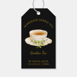 Etiqueta Para Presente Tag Simples Rooibos Tea Hang