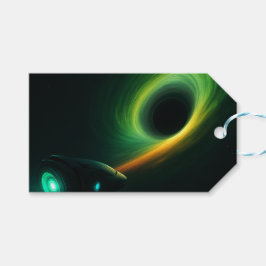 Etiqueta Para Presente Tags de Favor de Fuga de Espaçonave – Festa Futuri